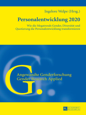 cover image of Personalentwicklung 2020
